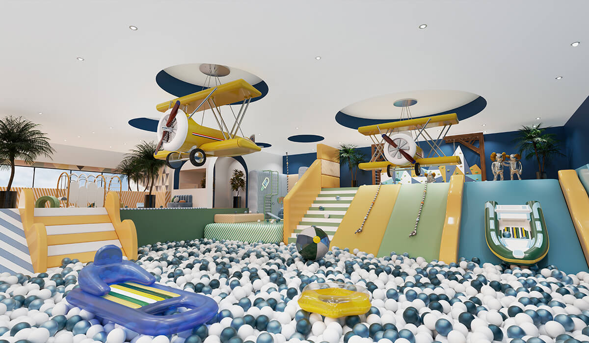 Sky B Plane circu magical furniture kids beds