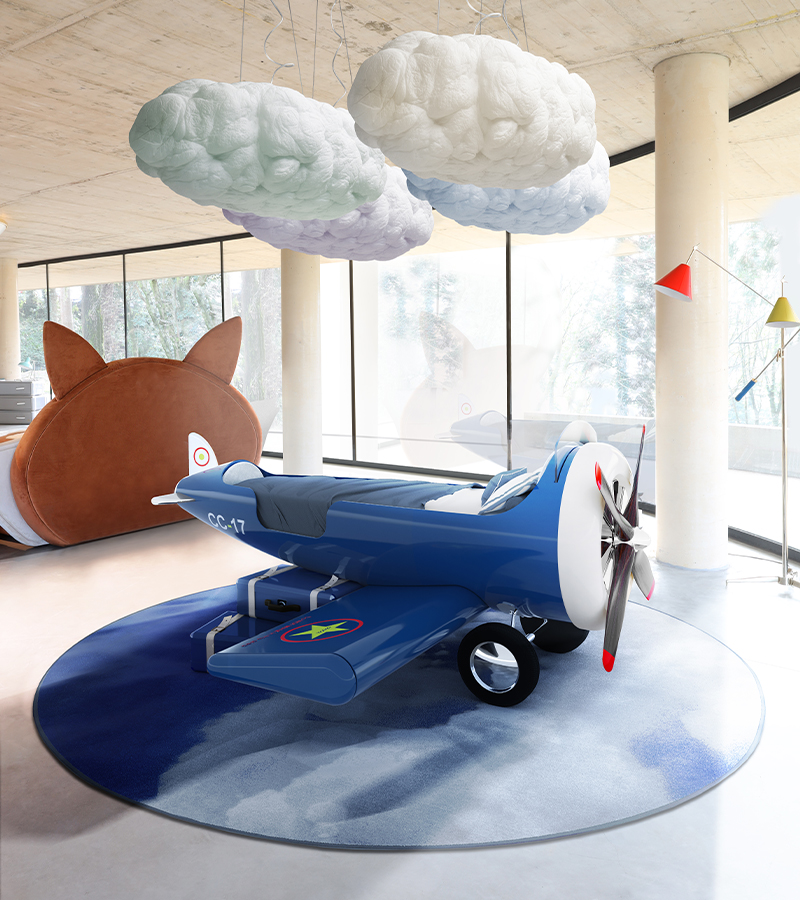 Sky circu magical furniture kids rugs
