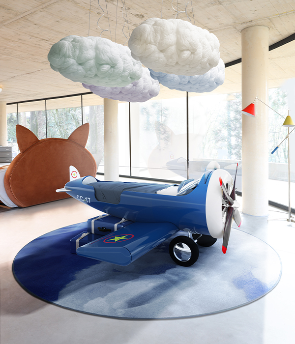Sky circu magical furniture kids rugs