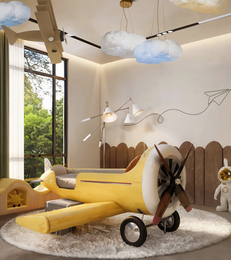 Cloud circu magical furniture kids rugs