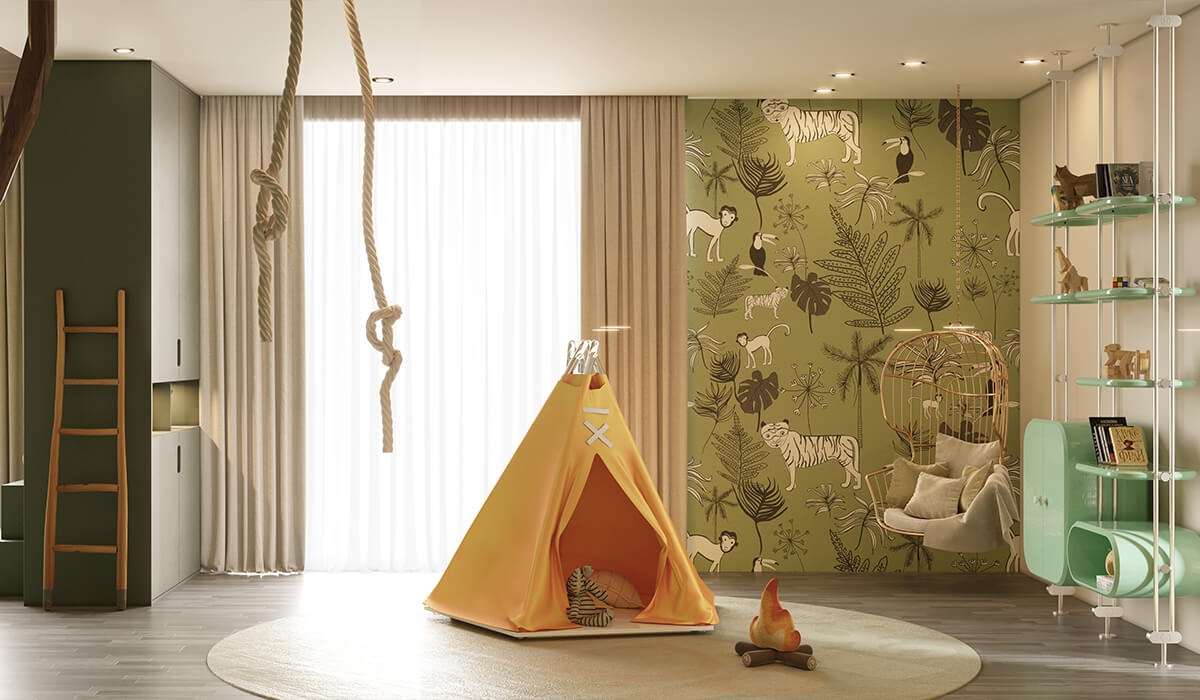 Nodo circu magical furniture kids seating