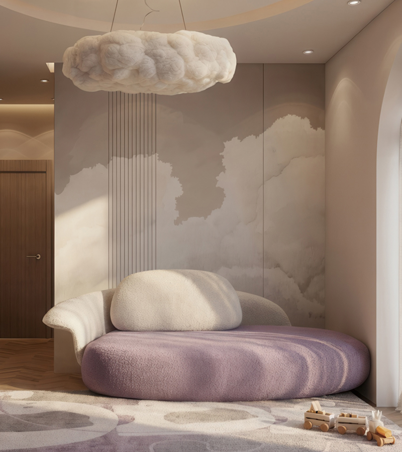 The Power Elephant circu magical furniture kids rugs