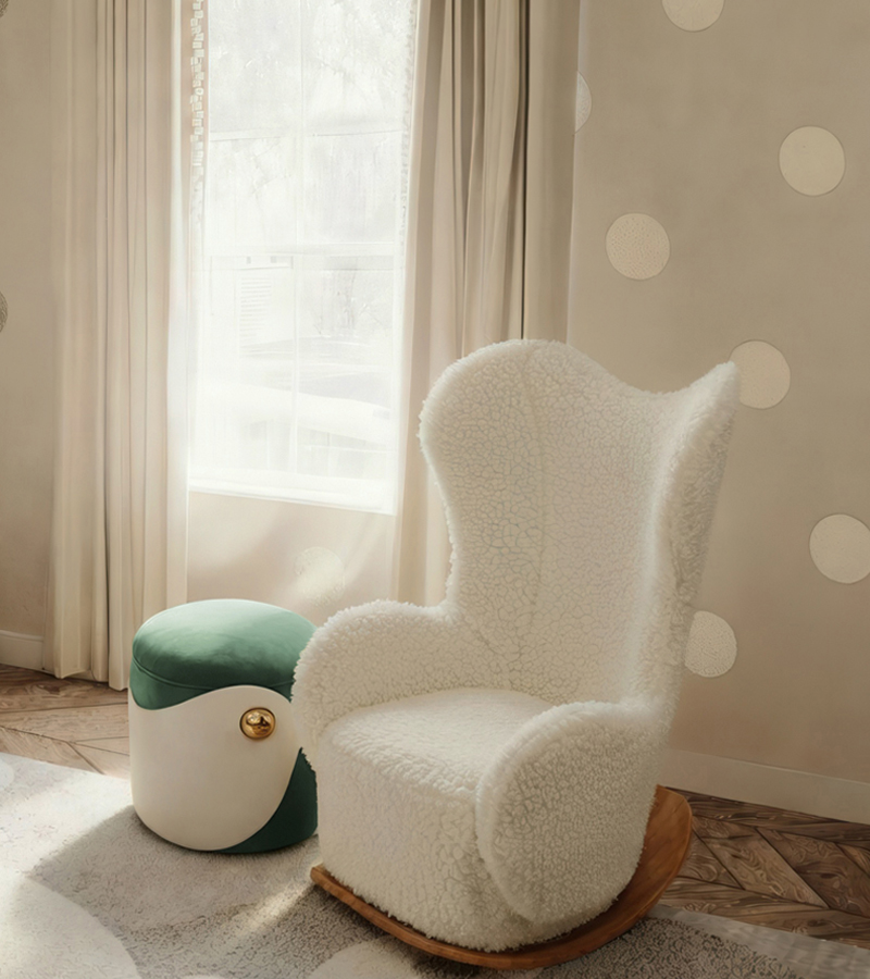 The Power Elephant circu magical furniture kids rugs