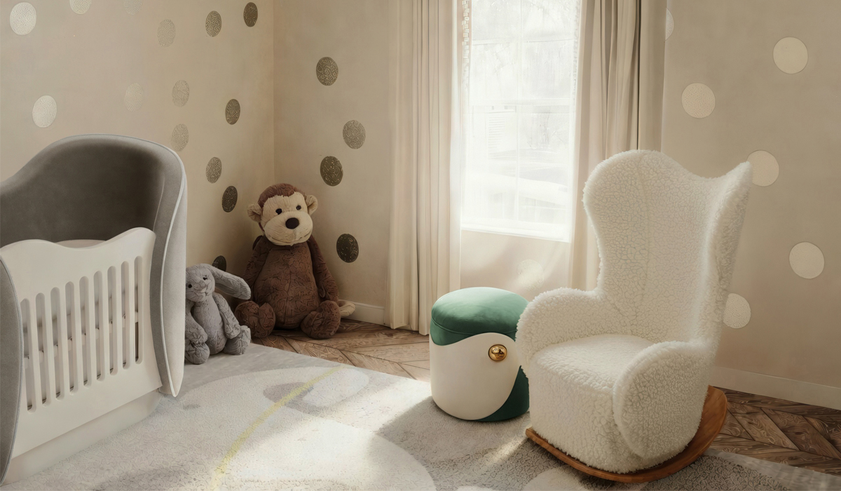 The Power Elephant circu magical furniture kids rugs