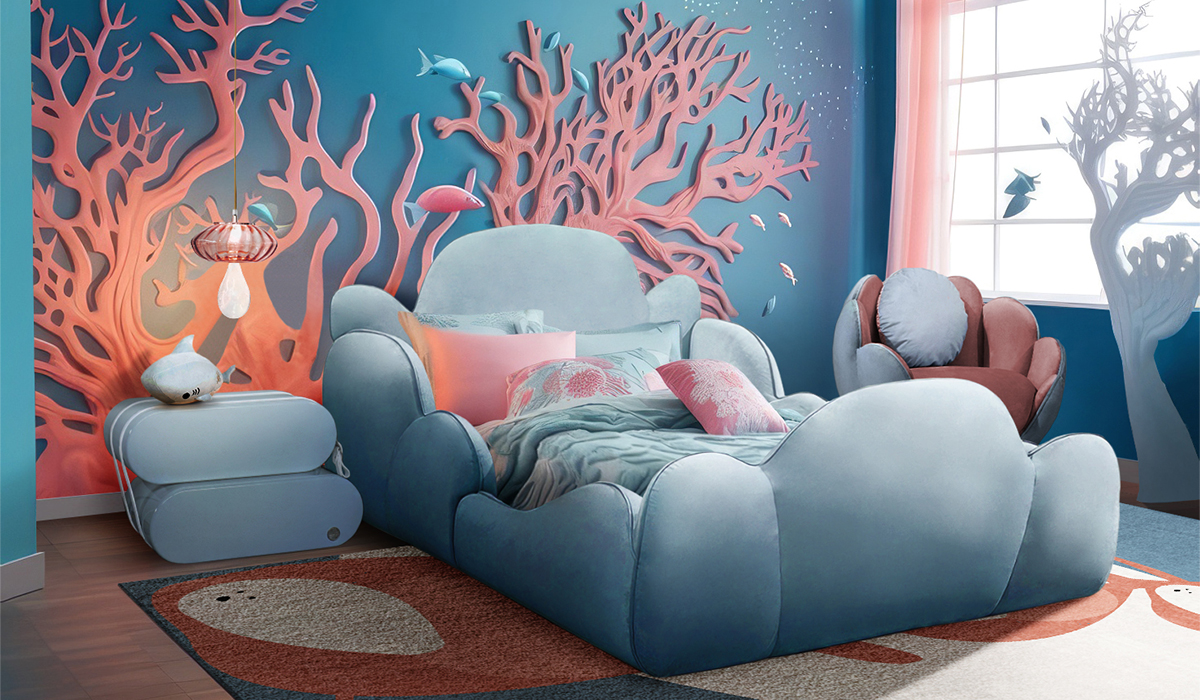 The Whale’s Class circu magical furniture kids rugs