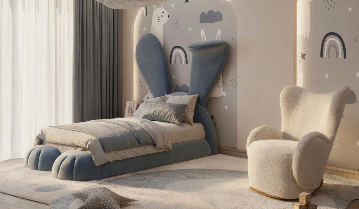 Mr. Bunny circu magical furniture kids beds