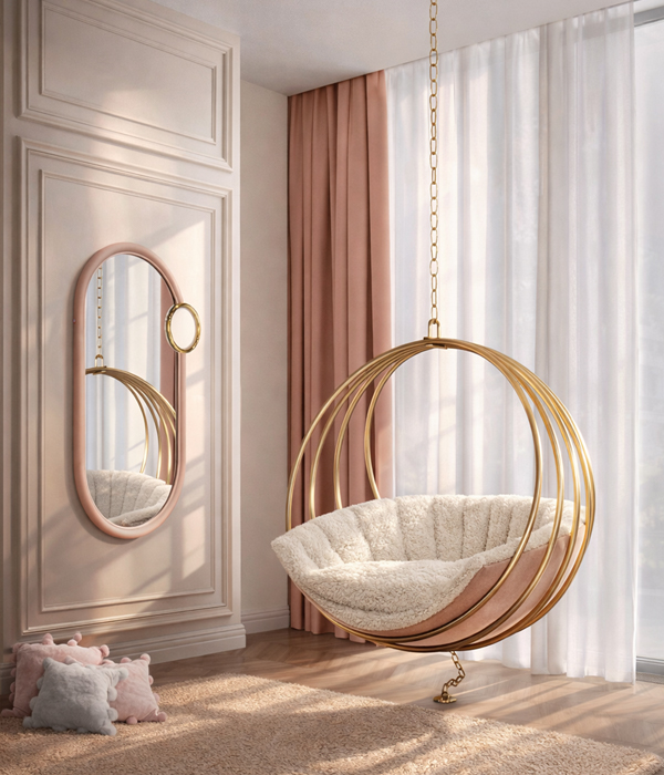 Bubble Gum Small circu magical furniture kids mirrors
