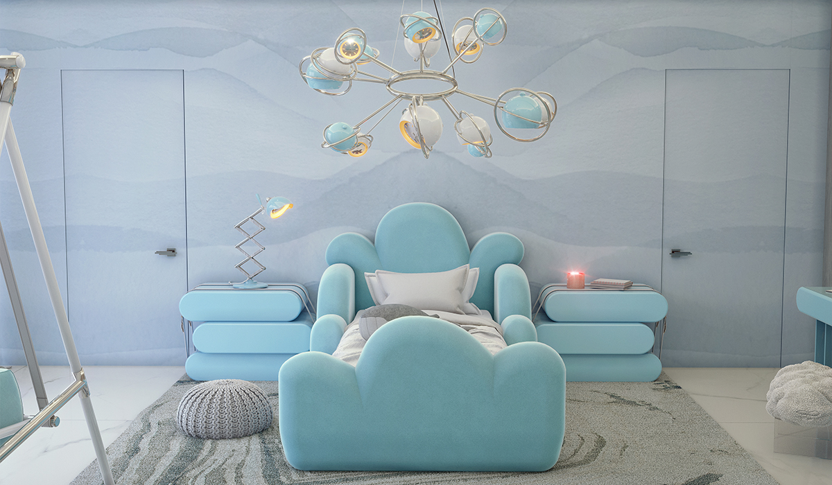 Cloud 3 Drawers circu magical furniture kids storage