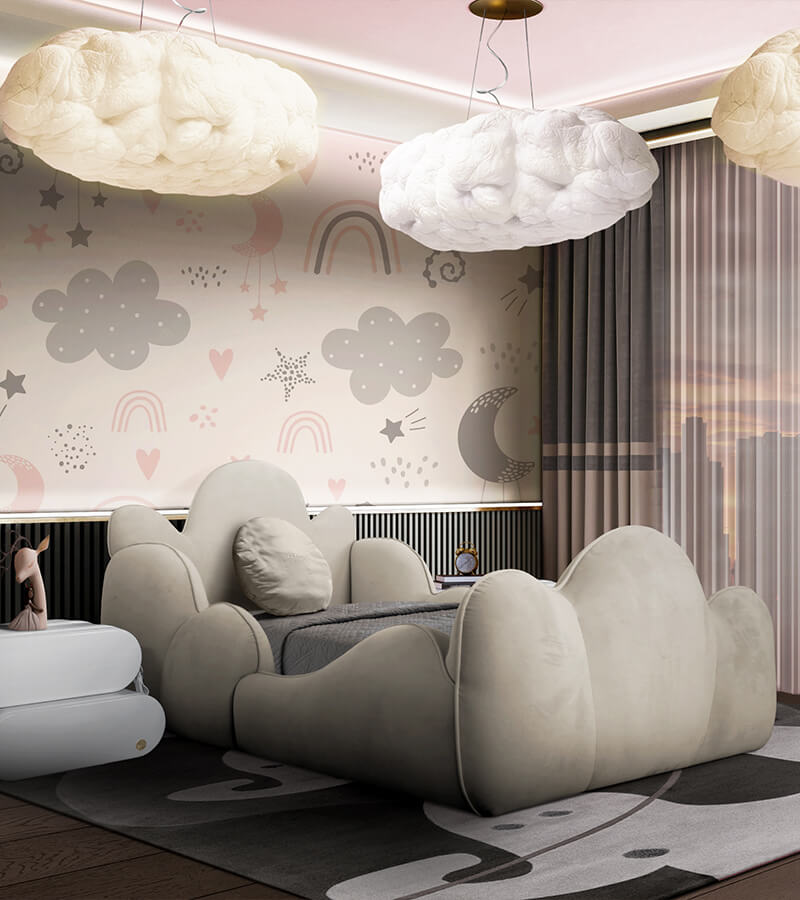 The Power Elephant circu magical furniture kids rugs