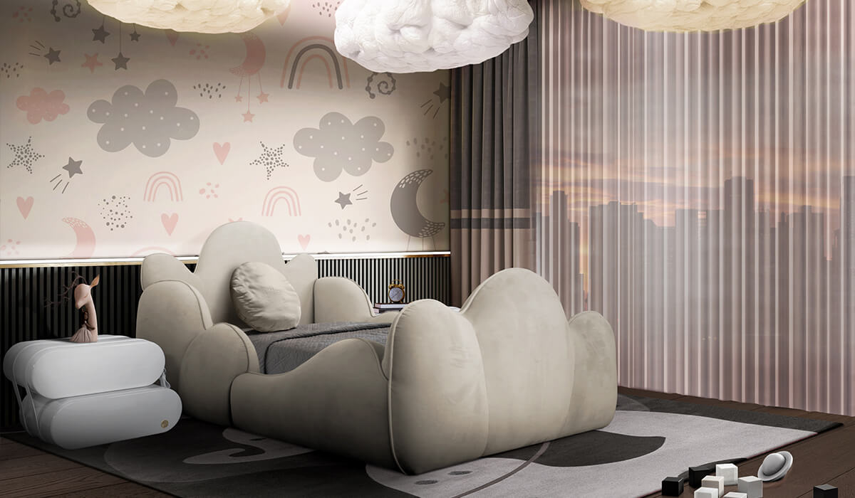 The Power Elephant circu magical furniture kids rugs