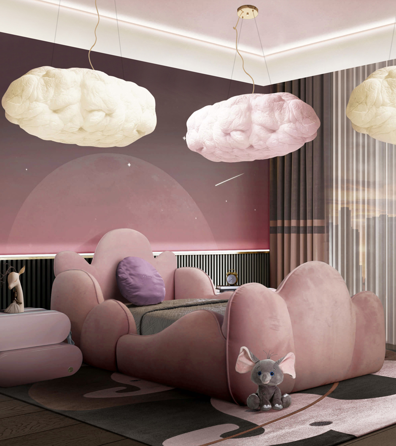 The Power Elephant circu magical furniture kids rugs