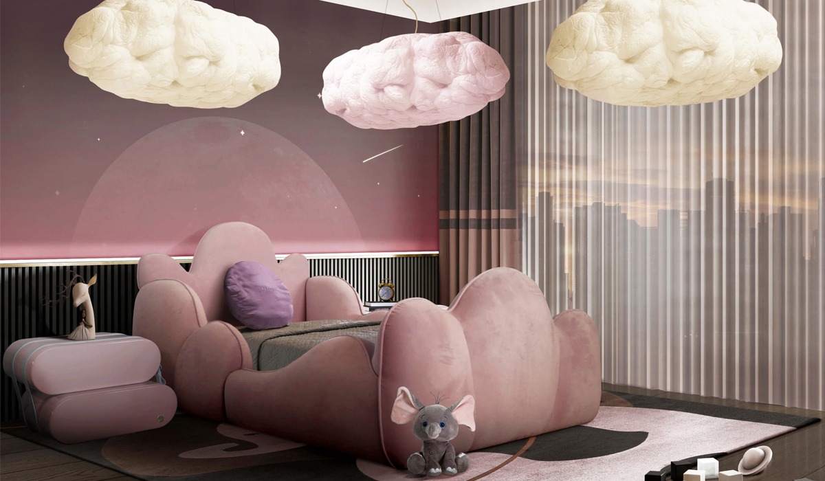 The Power Elephant circu magical furniture kids rugs