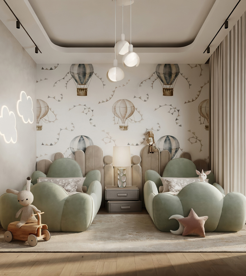Periwinkle circu magical furniture kids lighting