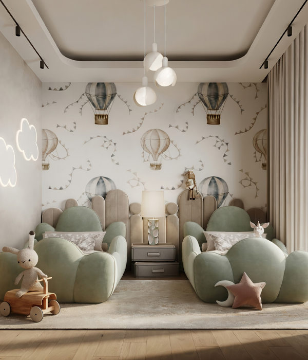 Periwinkle circu magical furniture kids lighting