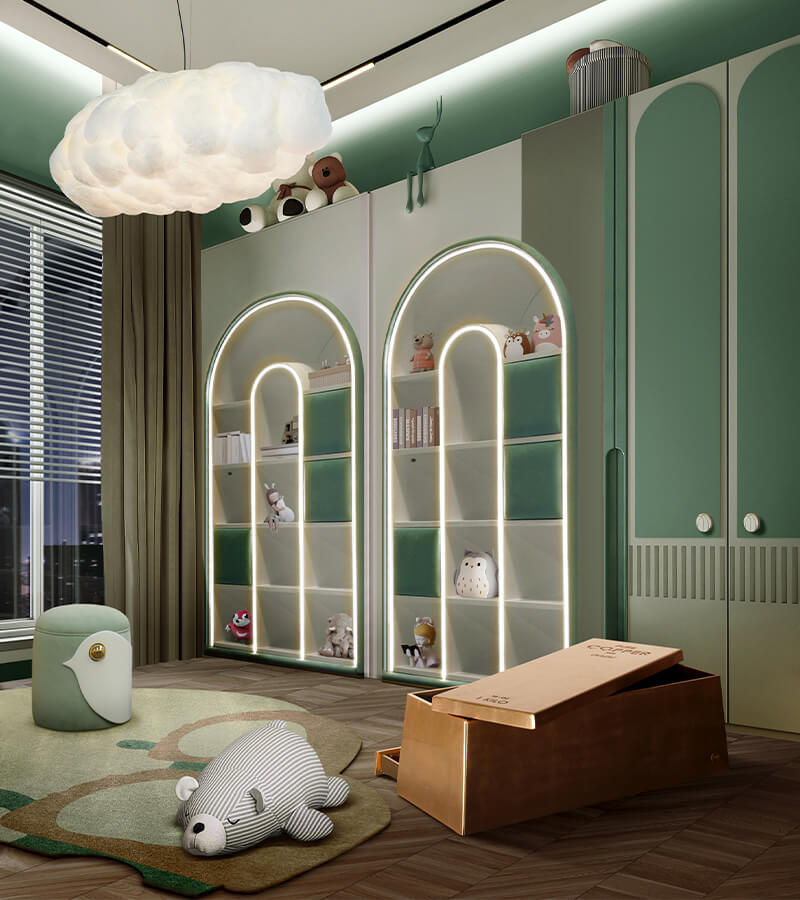 Bubble Gum Juke circu magical furniture kids storage