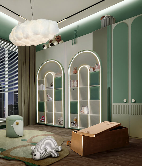 Bubble Gum Juke circu magical furniture kids storage