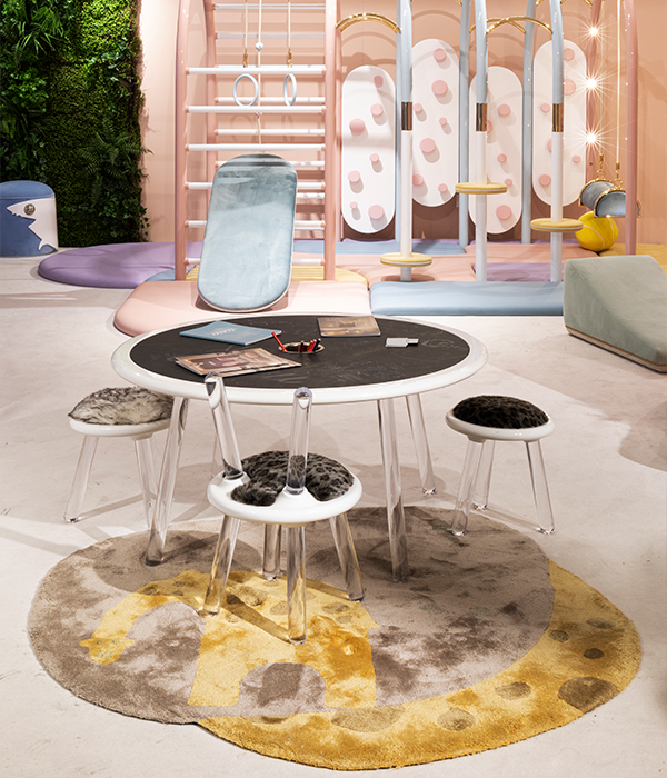 Bubble Gum circu magical furniture kids play-learn