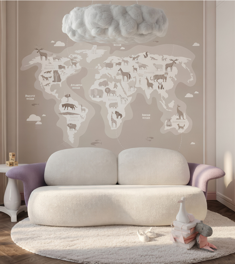 Cloud circu magical furniture kids rugs