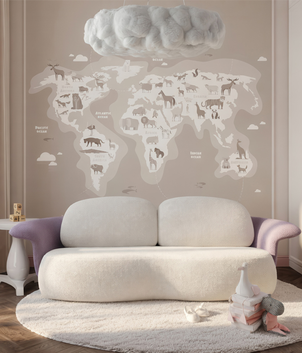 Cloud circu magical furniture kids rugs