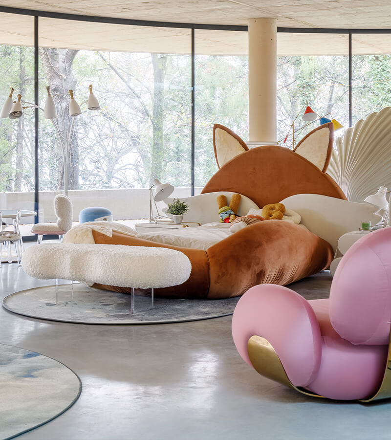 Vixey circu magical furniture kids beds