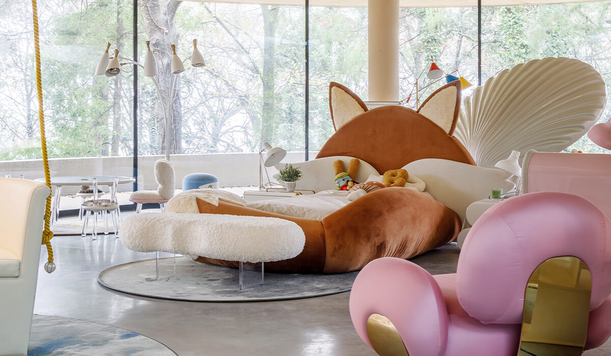 Vixey circu magical furniture kids beds