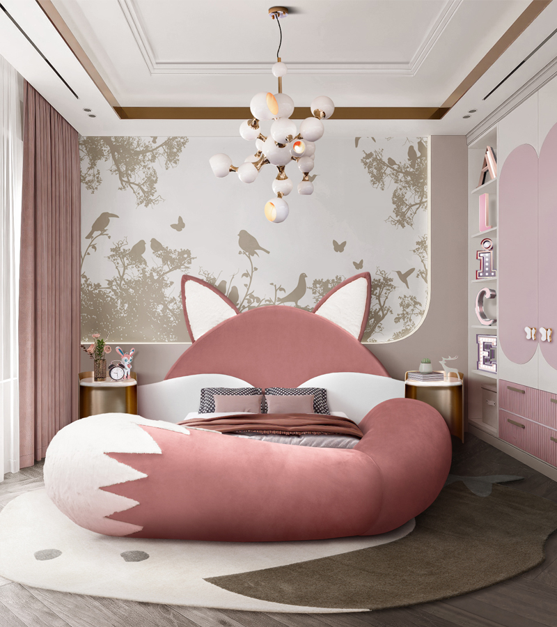 Vixey circu magical furniture kids beds
