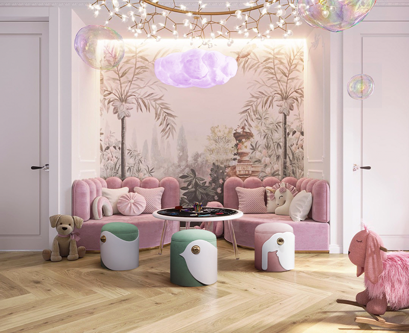 Bird circu magical furniture kids seating