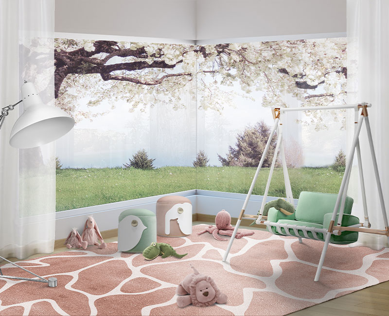 Elephant circu magical furniture kids seating