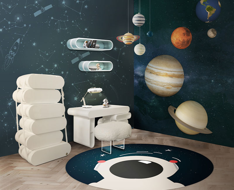 Astroman circu magical furniture kids rugs