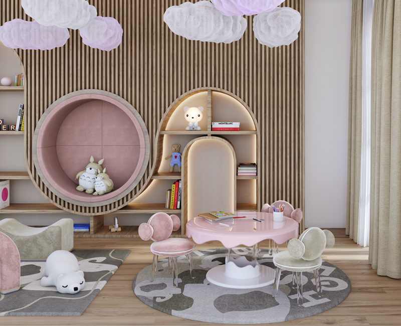 Bonbon circu magical furniture kids seating