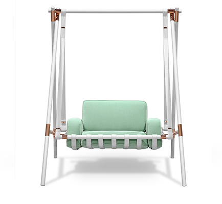 Booboo Swing circu magical furniture kids seating