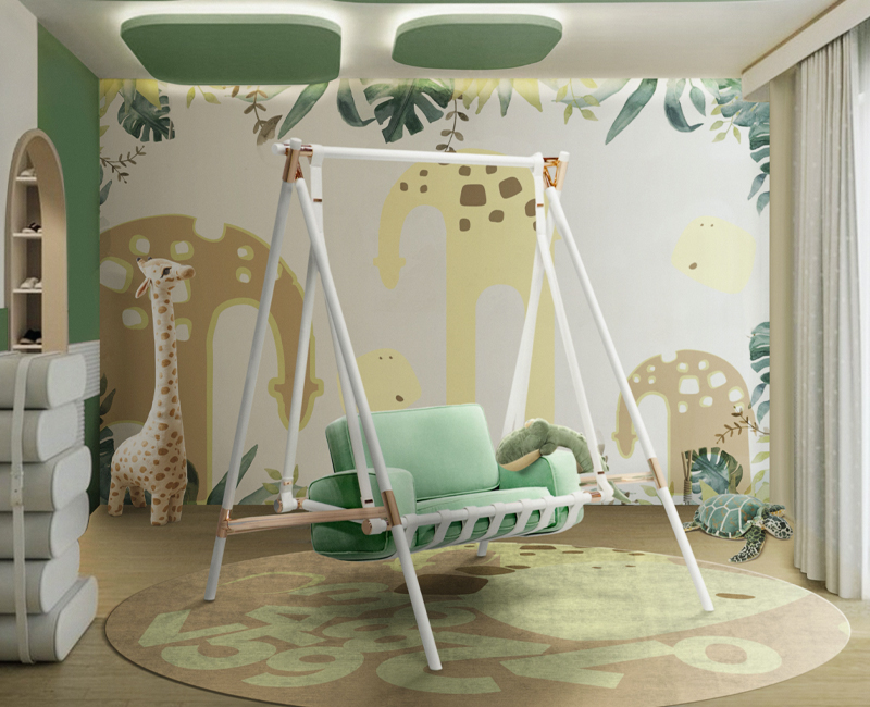 Booboo Swing circu magical furniture kids seating