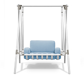 Booboo Swing circu magical furniture kids seating