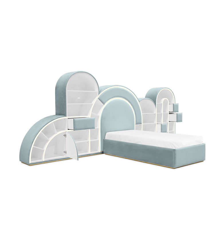 Bubble Gum circu magical furniture kids beds
