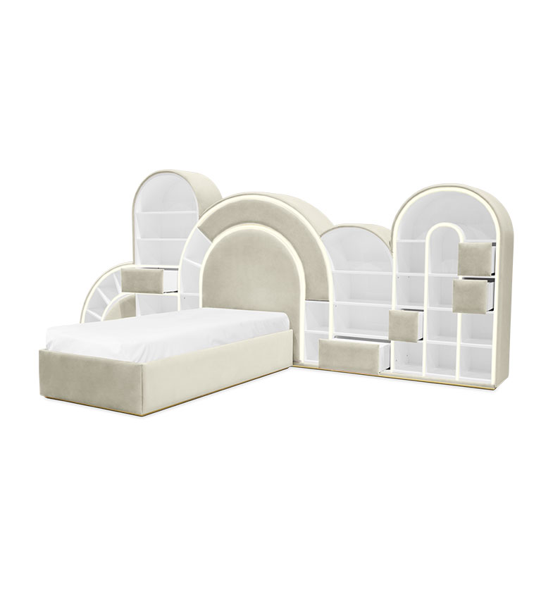 Bubble Gum circu magical furniture kids beds