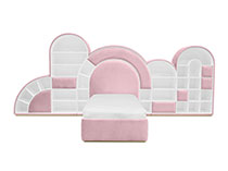 Bubble Gum circu magical furniture kids beds
