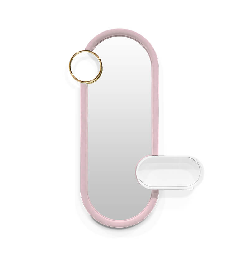 Bubble Gum Big circu magical furniture kids mirrors