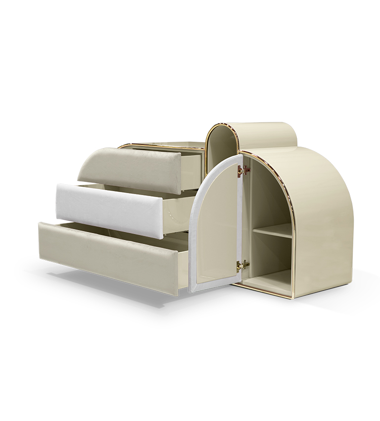 Bubble Gum 3 Drawers circu magical furniture kids storage