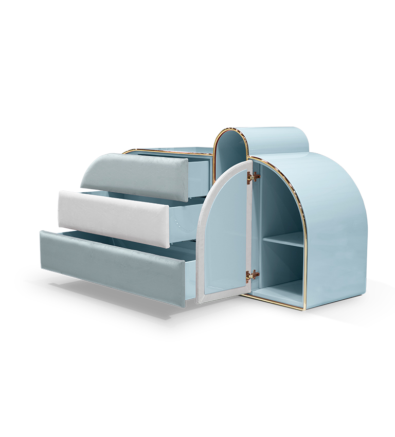 Bubble Gum 3 Drawers circu magical furniture kids storage