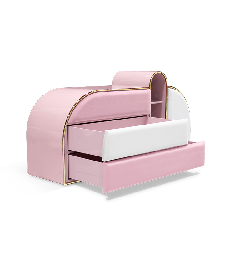 Bubble Gum 3 Drawers circu magical furniture kids storage