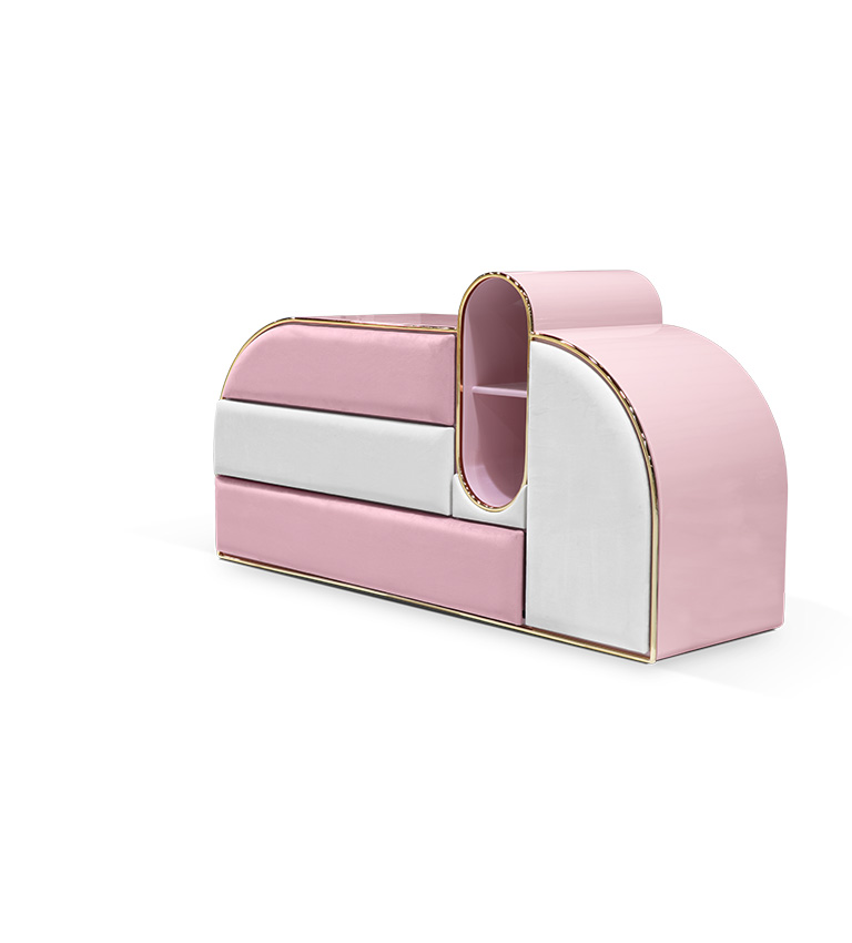 Bubble Gum 3 Drawers circu magical furniture kids storage