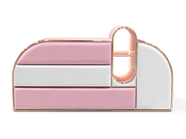 Bubble Gum 3 Drawers circu magical furniture kids storage