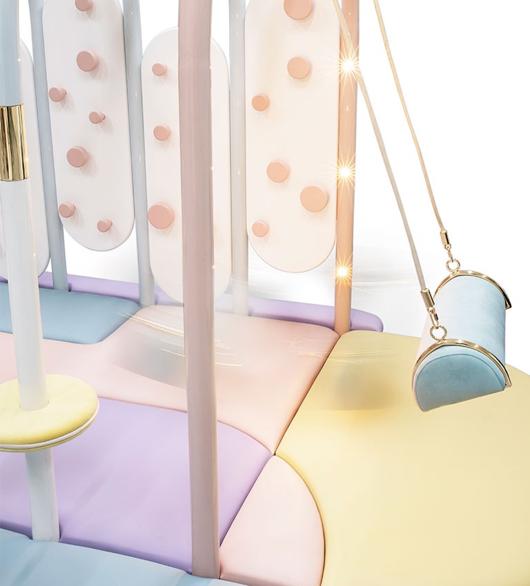Bubble Gum circu magical furniture kids play-learn