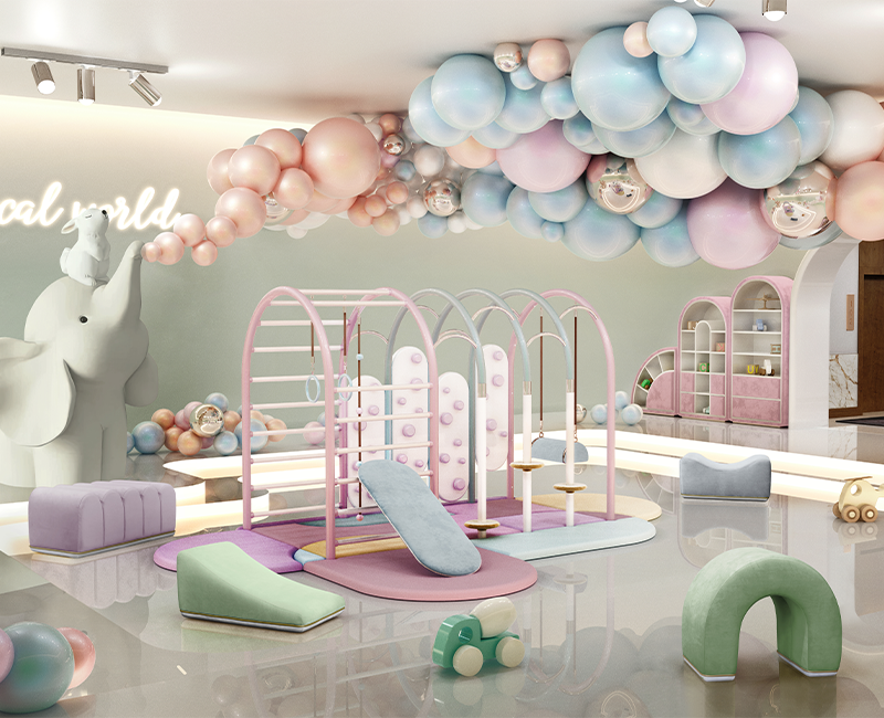 Bubble Gum circu magical furniture kids play-learn