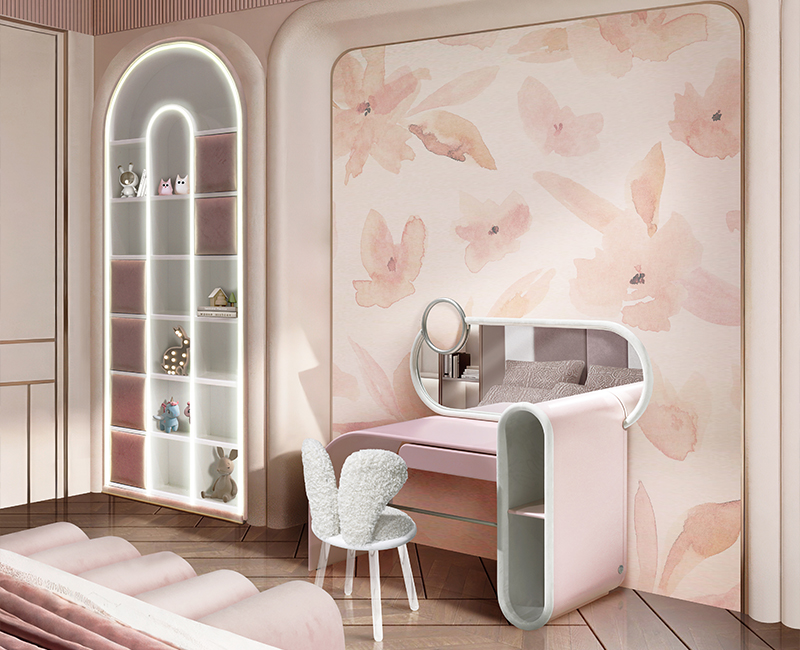 Bubble Gum Juke circu magical furniture kids storage