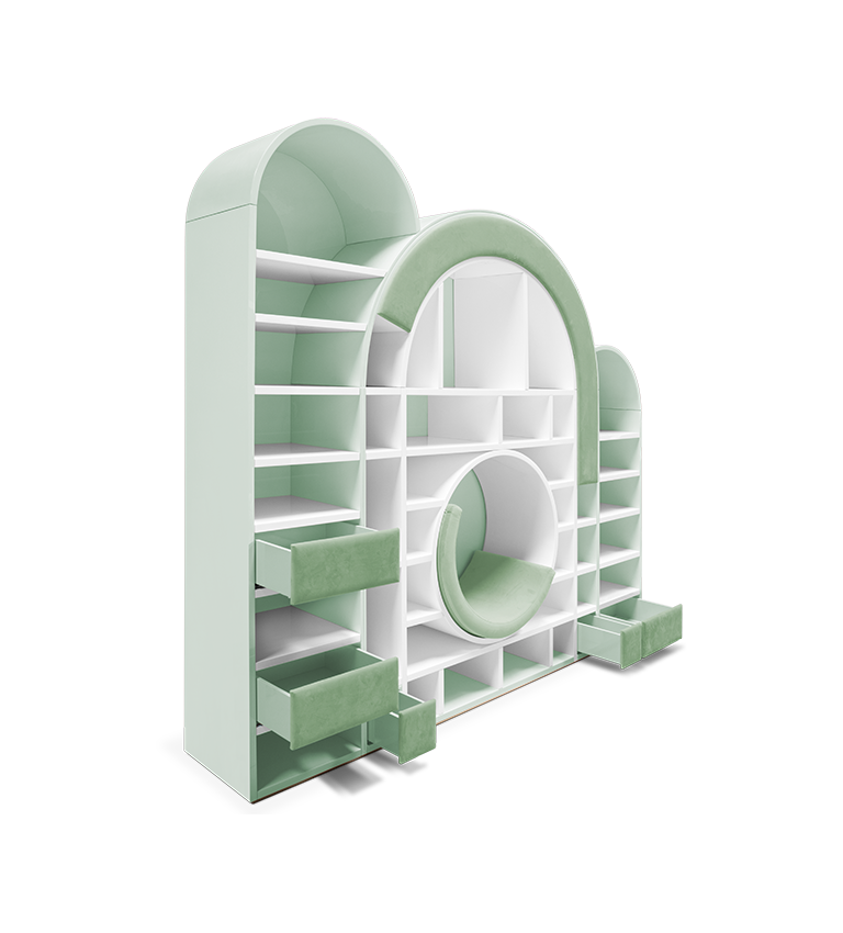 Bubble Gum circu magical furniture kids storage
