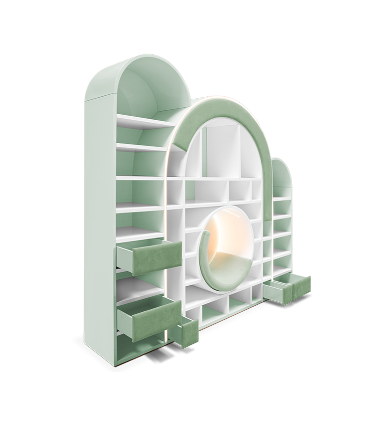 Bubble Gum circu magical furniture kids storage