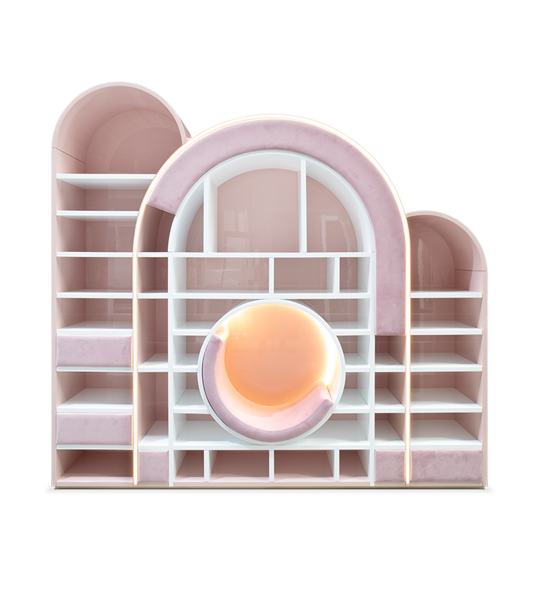 Bubble Gum circu magical furniture kids storage