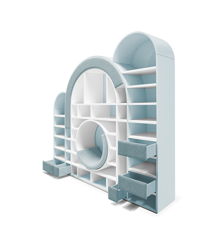 Bubble Gum circu magical furniture kids storage