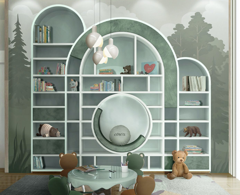 Bubble Gum circu magical furniture kids storage